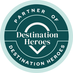 Partner of Destination Heroes